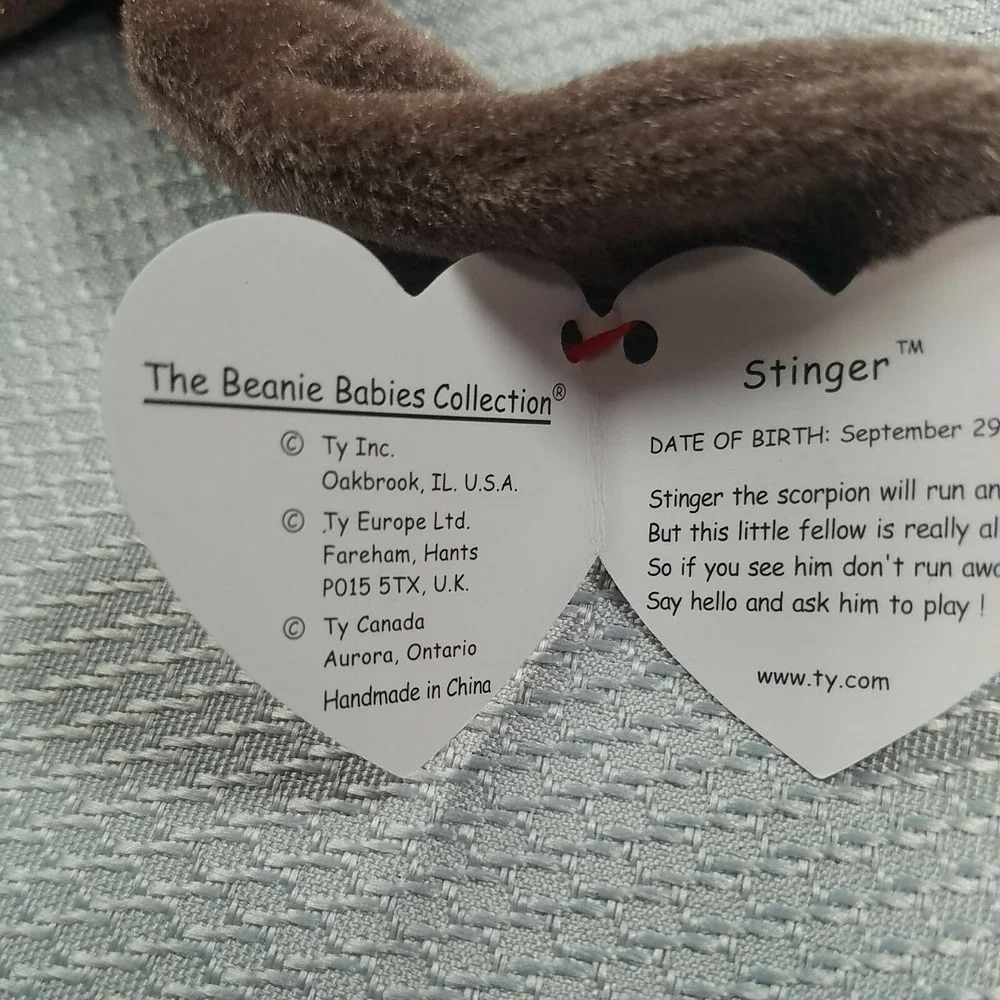 Ty beanie baby